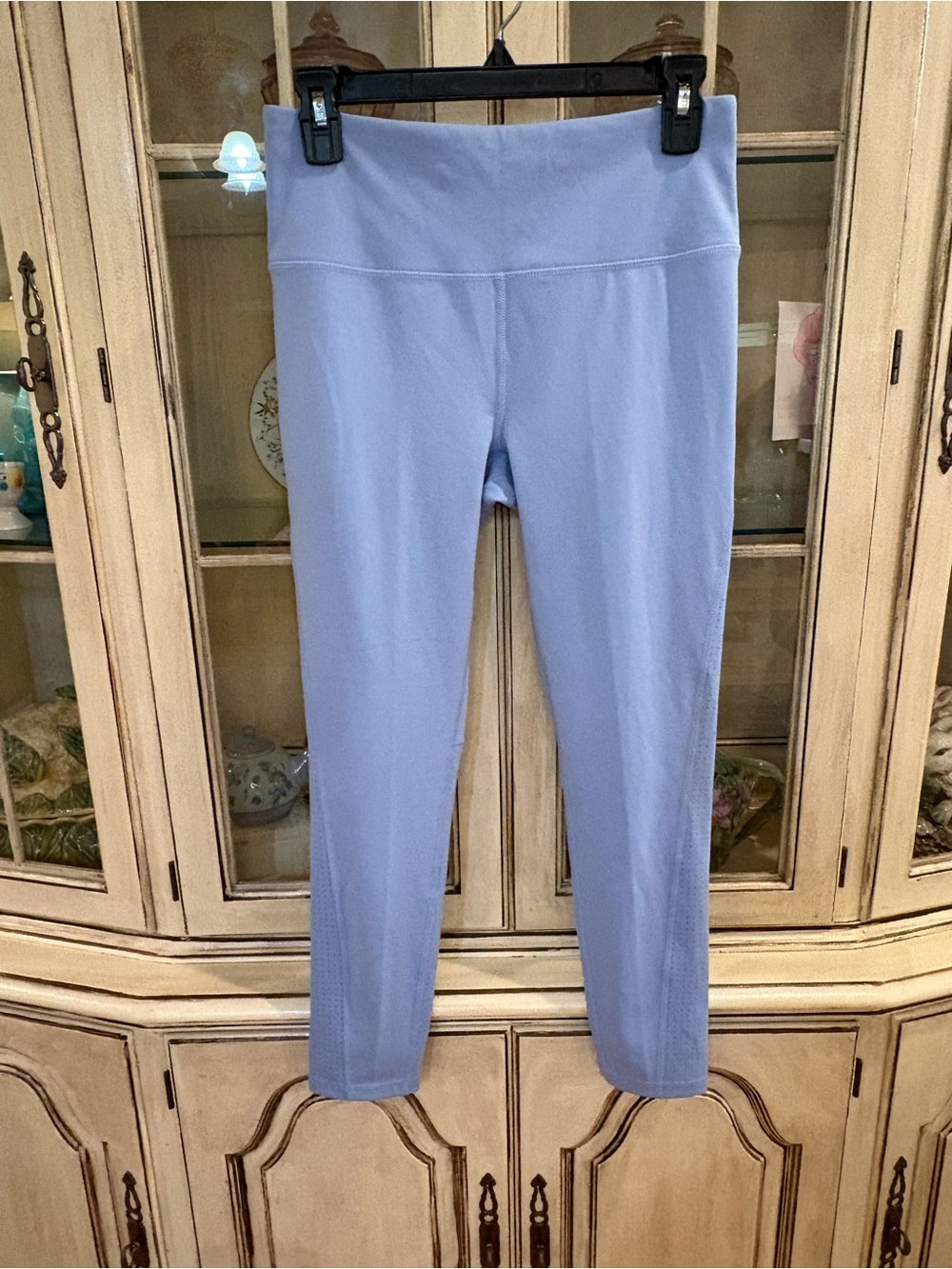 DSG Light Blue High-Waist Performance Leggings